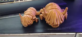 Articulating Highland Cow
