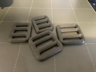 TheraBand Belt Buckle