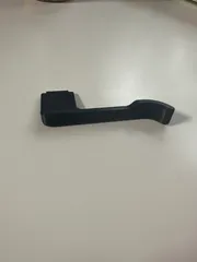 Fujifilm X-E4 hot shoe thumb grip