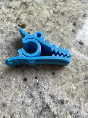 Crocodile bag clip Remix
