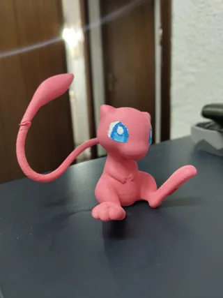 Mew(Pokemon) by Patrickart.hk, Download free STL model