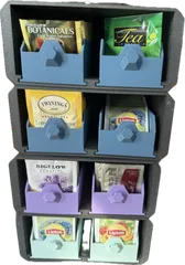 Modular Tea Organizer