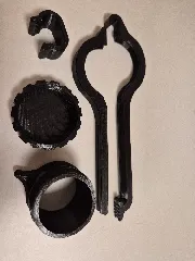 Coffee Clip for Open Bags — Keep Your Stuff Organized