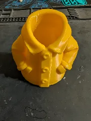 Raincoat Pencil Holder