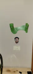 Universal cordless drill hanger