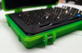 iFixit Mako Driver Kit Rugged Box Frame (screw hinges)