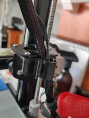 Ender 3 V2 Extruder Cable Guide