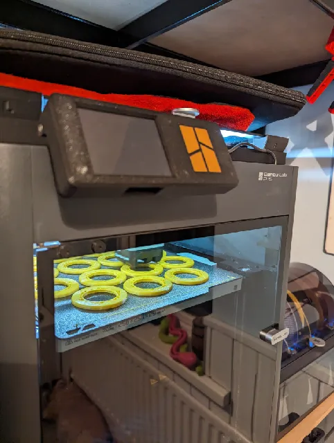 Make of xtouch enclosure for Bambu Lab P1P/S by chr15 | Download free ...