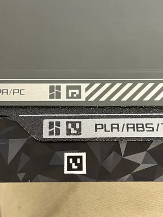 Build Plate ArUco (QR alike) code for Bambu Lab X1C by elumspe ...