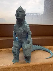 Rockzilla (The Rock + Godzilla)