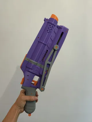 Nessie | Low/Optional Hardware Silly Shell Blaster by Bruce ...