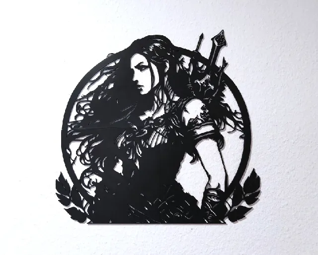 Make of Valkyrie by gskollnau | Download free STL model | Printables.com