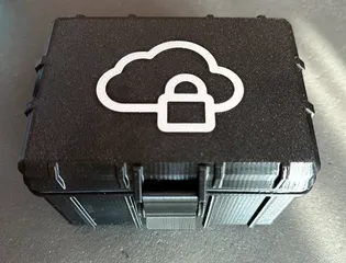 Graphic Lid for Rugged Box for GL.iNet Beryl AX