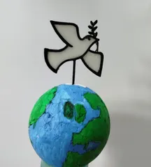 Dove topper
