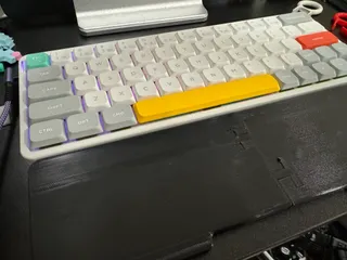 Nuphy Air60v2 wrist rest