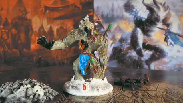 Make of Frosthaven: Frozen Corpse by ShopWizard | Download free STL ...