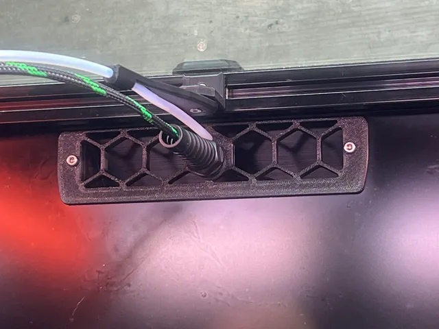 Voron V2 Exhaust Fan Grill with Bowden/PG7/Thermistor by ...