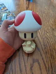 Print-in-Place Twisty Puzzle Box - Mushroom (Unsealed)