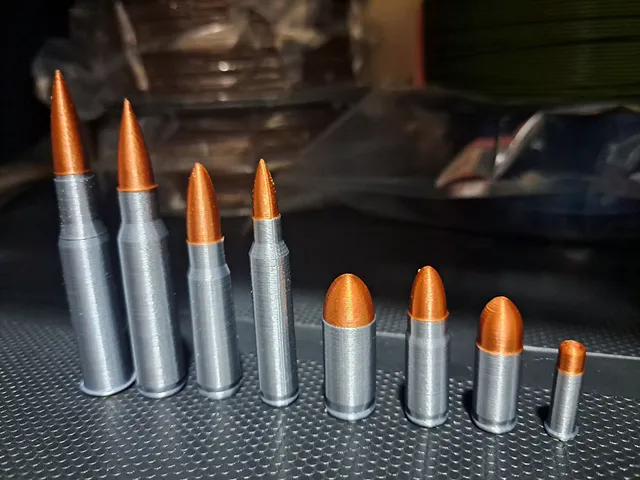 Make of .22LR Dummy round by 3Dkalve.lt | Download free STL model ...