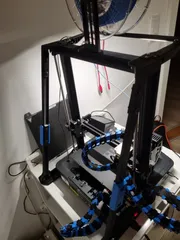 Creality Ender3 V3 KE - Anti shake construction