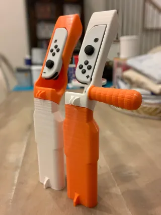 Nintendo Switch Joy Con gun pistol shotgun by Willi | Download free STL ...
