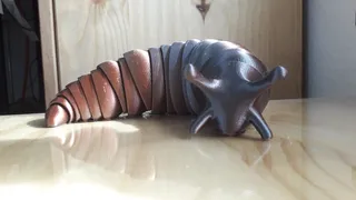 Huge (Curled up) Friendly Articulated Slug