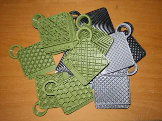 Infill Swatches
