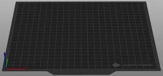 Kobra 2 Pro Black texture plate