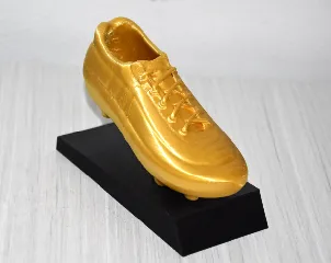 Golden Boot Trophy : Soccer Cleat Trophy