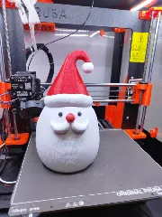 Santa Clause Vase