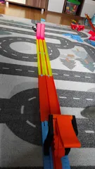 Hot wheels Ramp: Dual Track, Cars & Monster Trucks