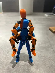 DUMMY 13 Printable Jointed Figure (BETA FILES)