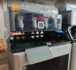 Robust AMS Riser - printable without support