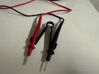 Multimeter (DMM) probe tweezer