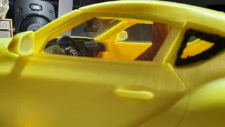 Toyota Supra A90 (Full car model)