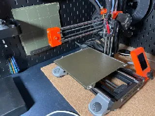 Ikea Skadis Prusa Mini+ 3 sheets holder