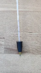 BIC ballpoint pen tip adapter for a Vevor vinyl cutter