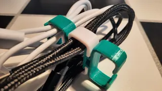 Cable Clip modular steckbar