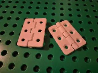 Scharnier / Hinge Print-in-Place V2 - Update