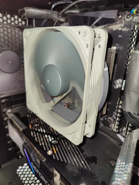Make of AMD Wraith Prism 120mm fan adapter by Steffen Jensen | Download ...