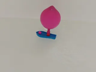 Balloon Boat