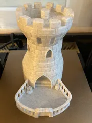 Fantasy Dice Tower - mini v2.0