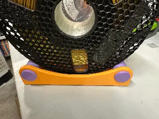 Voronoi Filament Spool Holder
