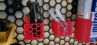 Honeycomb Box for Honeycomb Wall