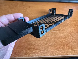 Improved Prusa XL Heat Bed Controller Cover - UPDATED V2