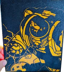 Hueforge Space Marine