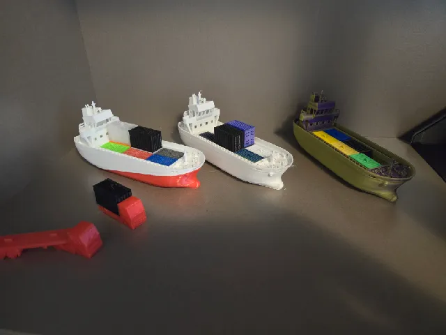 COS - the Container Ship by vandragon_de | Download free STL model ...