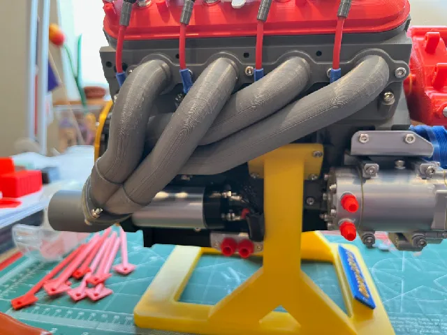 Make of 2/15.Headers Remix for the LS3 Chevy Engine by bglasford1 ...