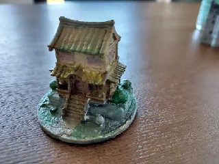 Japanese-Style House Miniature