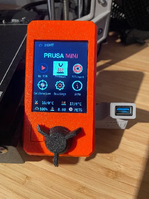 Make of USB Prusa Mini by InSL | Download free STL model | Printables.com